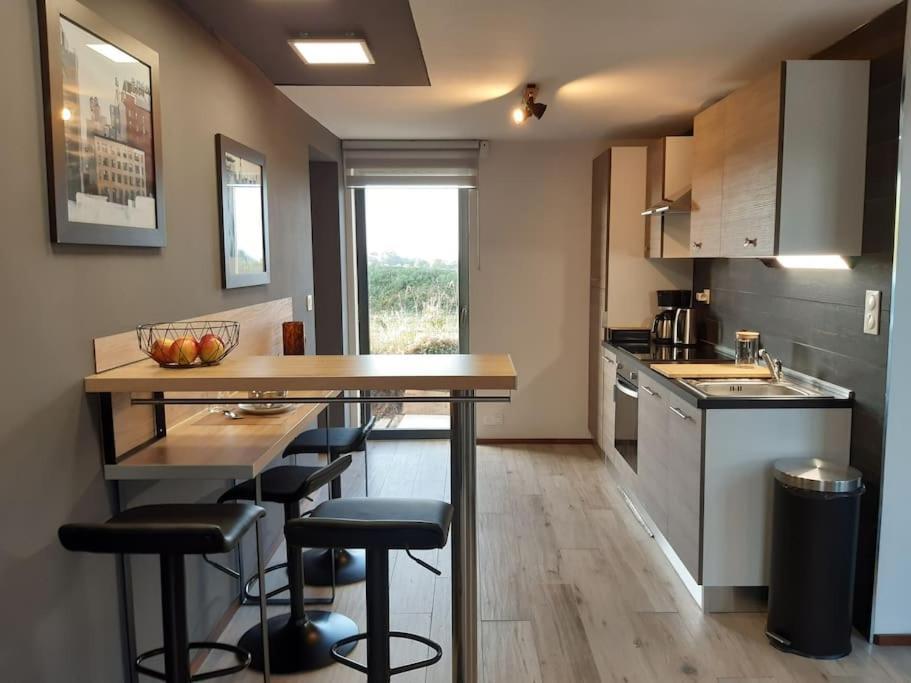 Logement 80 M2 Avec Terrasses Entre Les Deux Abers Landéda Esterno foto