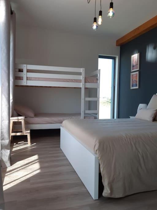 Logement 80 M2 Avec Terrasses Entre Les Deux Abers Landéda Esterno foto